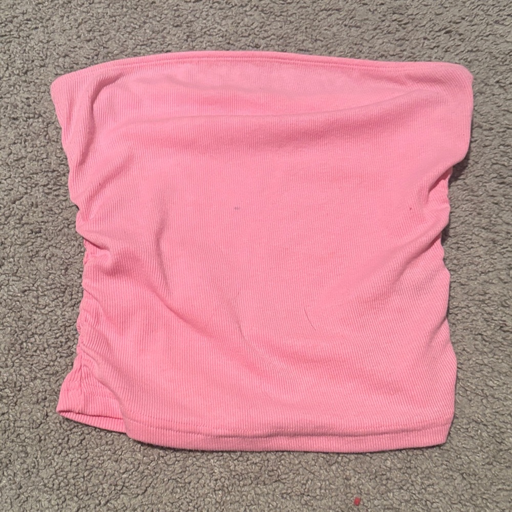 Pink Tube Top